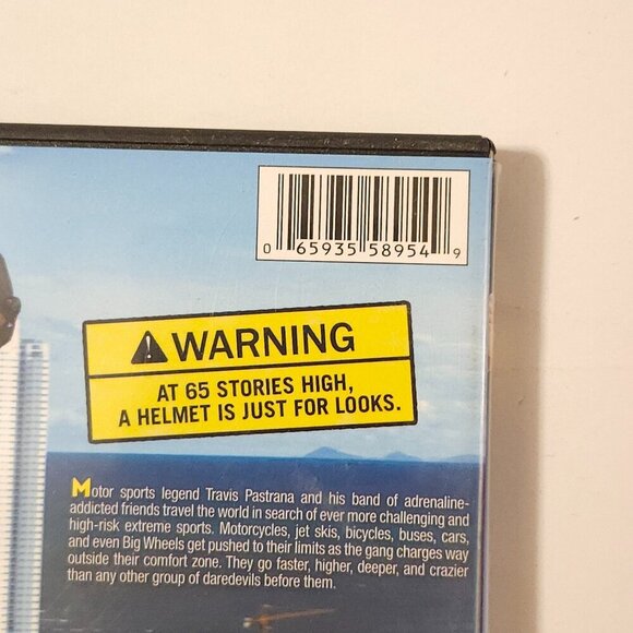 TRAVIS PASTRANA Nitro Circus The Movie 2012 Steve-o Interview - Picture 4 of 6